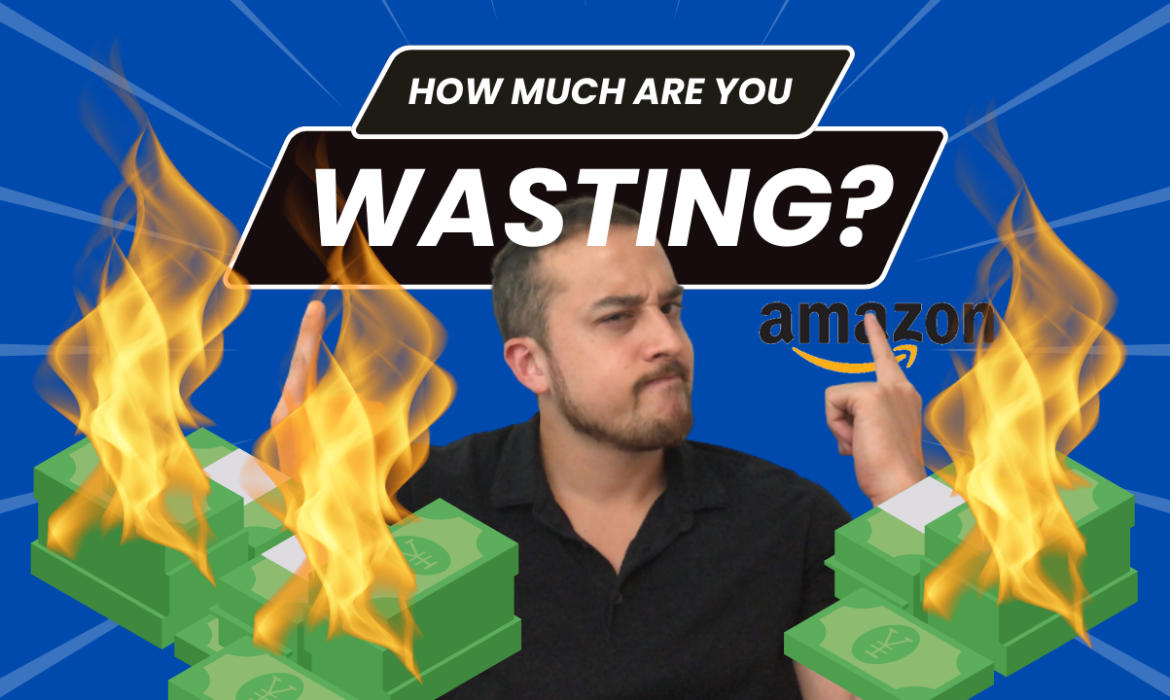 how to find wasted ad spend on amazon ppc